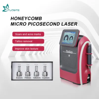 Máquina ND YAG de remoção de tatuagem a laser para equipamentos de salão de beleza
