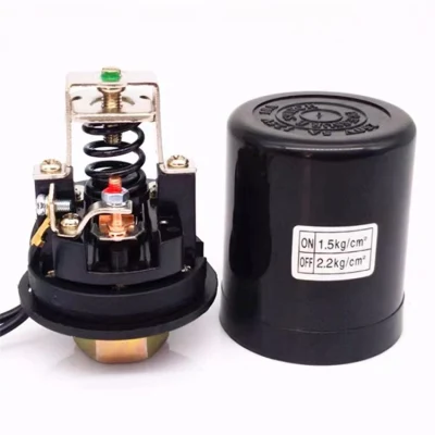 Interruptor de pressão mecânico da bomba do interruptor de controle de pressão de alta qualidade