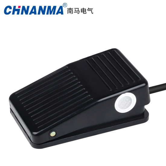 China Supply Fs1 CCC aprovado pela CE 10A 250VAC Interruptor de pedal com cabos de 50 cm