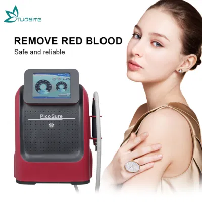 Máquina de remoção de tatuagem a laser/755nm 532nm 1064nm picossegundo máquina de clareamento da pele para remoção de pigmento a laser